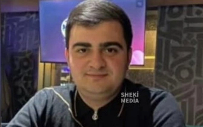 Şəkidə qəzada ölən 23 yaşlı Elçinin FOTOSU