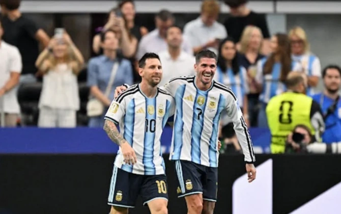 DÇ-2026: Messinin dublu Argentinanı növbəti mərhələyə çıxardı
