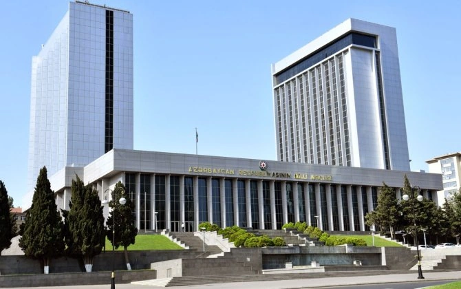 Milli Məclisin növbəti iclasının vaxtı və gündəliyi açıqlandı