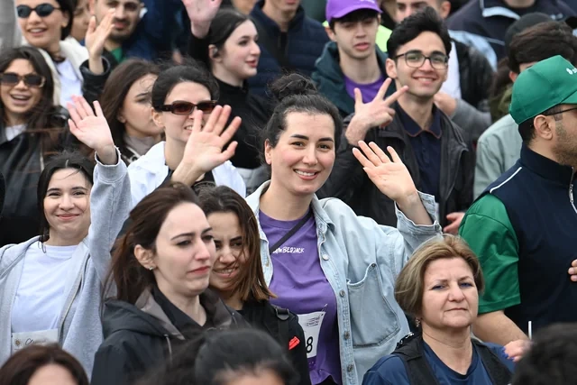 "Bakı Marafonu 2026"da yarış başa çatdı - FOTO