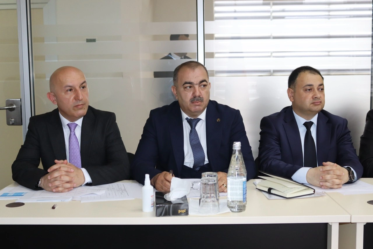 Agentlik sədri Naftalanda vətəndaşlarla görüşüb - FOTOLAR