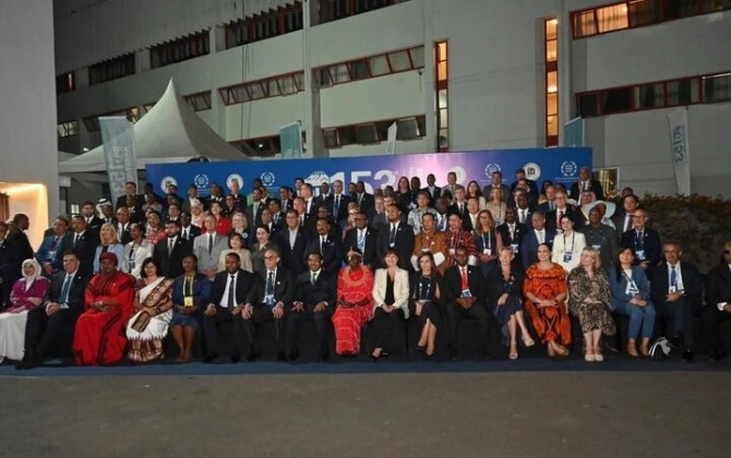 Sahibə Qafarova PAİ-nin 153-cü Assambleyasının açılış mərasimində iştirak etdi - FOTO