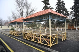 Ucarda Heydər Əliyev Fondunun təşəbbüsü ilə inşa olunan məktəb istifadəyə verilib - FOTO