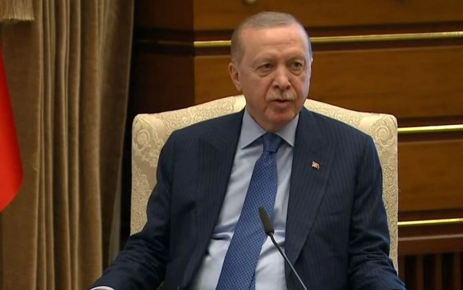 Ərdoğan: F-35-lərlə bağlı müsbət qərar qəbul ediləcəyinə inanıram