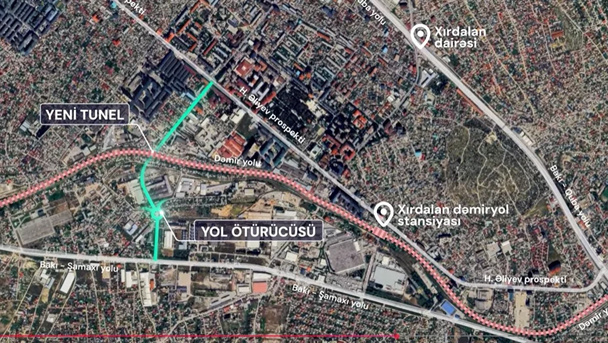 Xırdalan sakinlərinə şad xəbər: Tıxaca son qoyacaq iki mühüm layihə - VİDEO