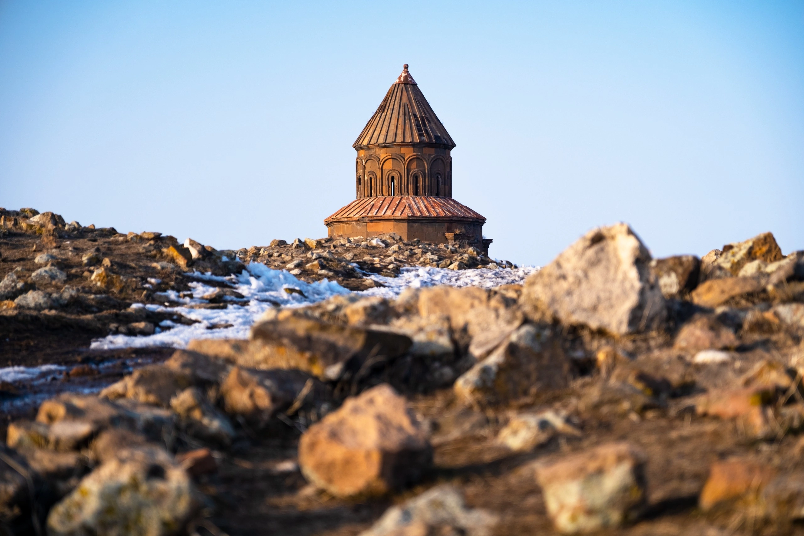 Qarlı mənzərələr fonunda Anadolunu kəşf etməyə dəvət edən Turistik Şərq Ekspresi ilə unudulmaz qış səyahətinə çıxın - FOTO