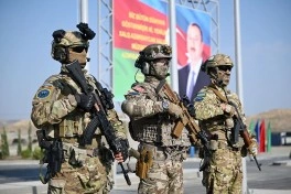 Xocavənddə Azərbaycan, Türkiyə və Özbəkistan hərbçilərinin birgə təliminin açılışı olub - FOTO - VİDEO