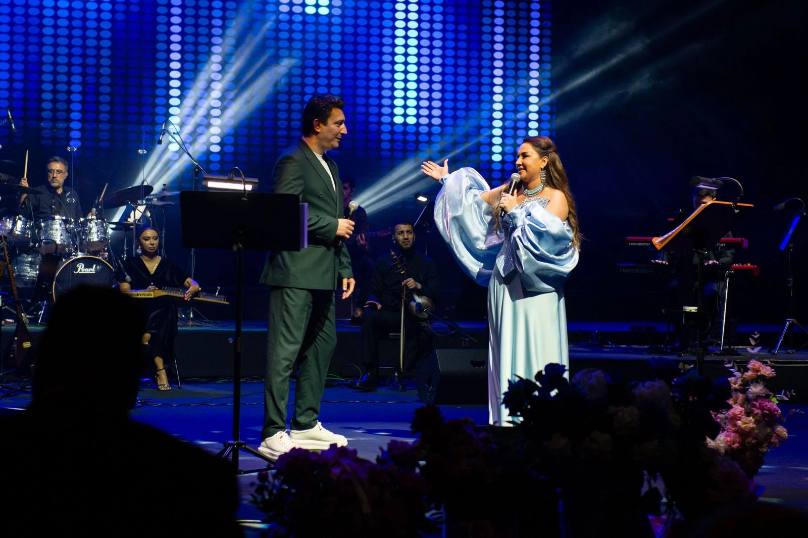 Leyla Rəhimova möhtəşəm konsert proqramı ilə çıxış etdi - FOTOLAR