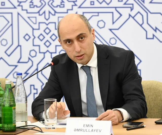 Samir Nuriyev Xocavənddə iclas keçirdi - FOTOLAR