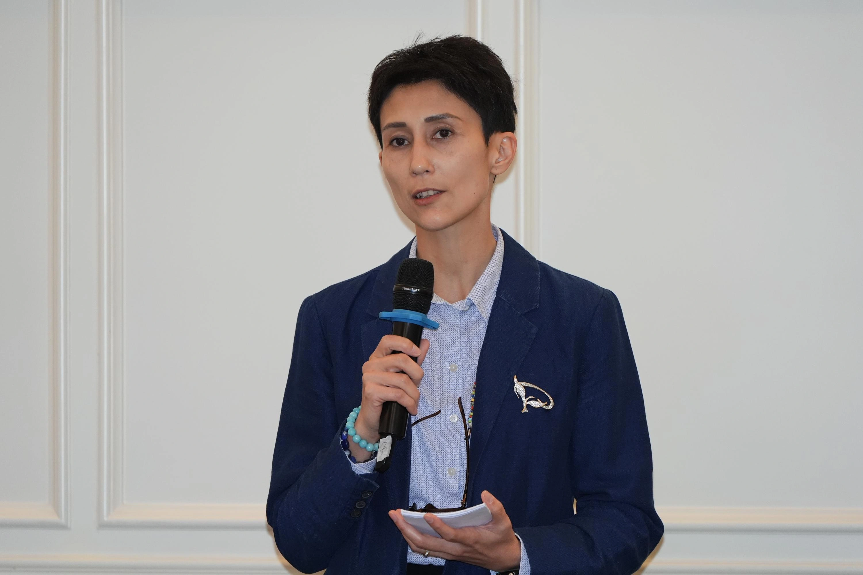 “Aktiv və sağlam uzunömürlülük: dövlət siyasəti və sosial innovasiyalar” mövzusunda dəyirmi masa keçirildi - FOTO