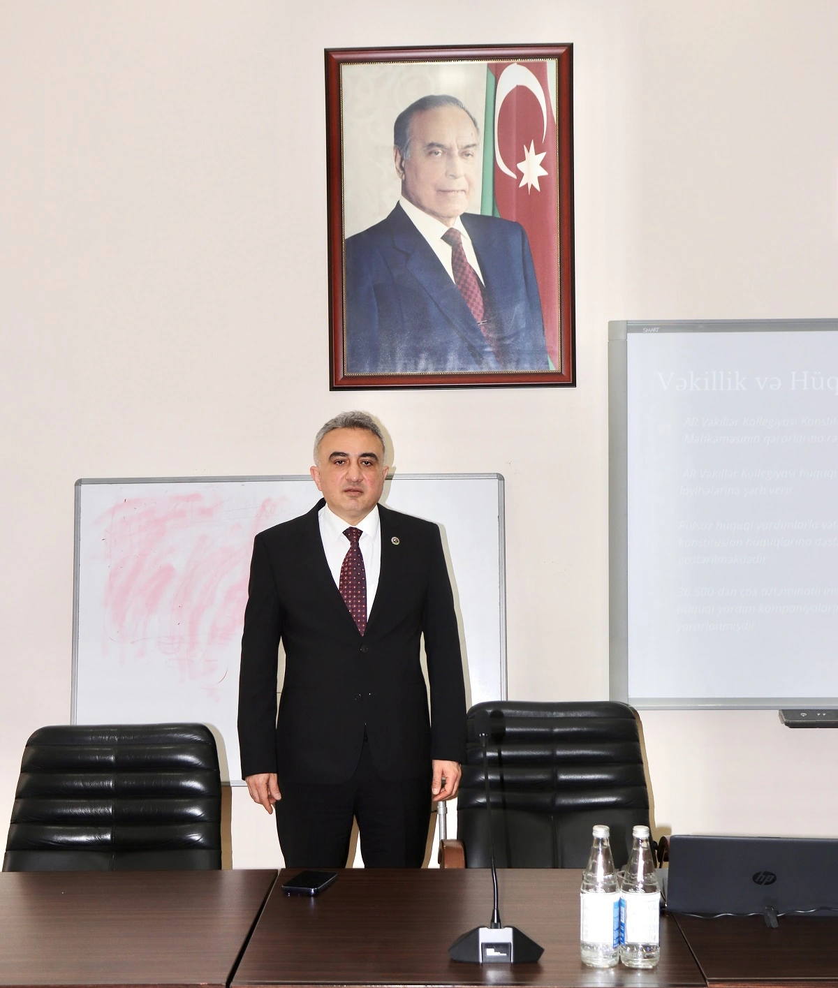 Vəkil olmaq üçün müraciət edən keçmiş hakimlər icbari təlimə başladı - FOTO