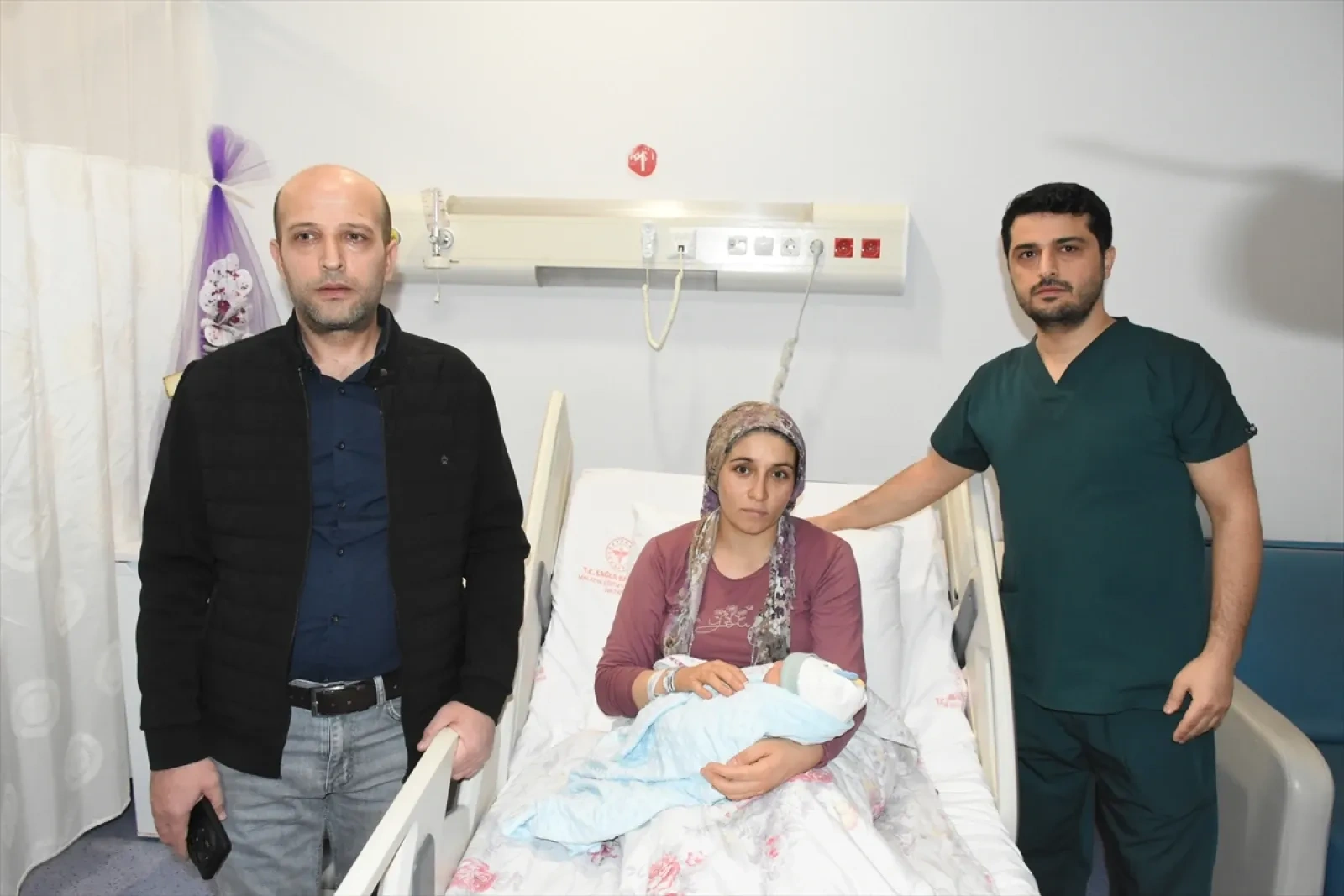 Qızını 6 fevralda itirmişdi, 3 il sonra həmin tarixdə ana oldu