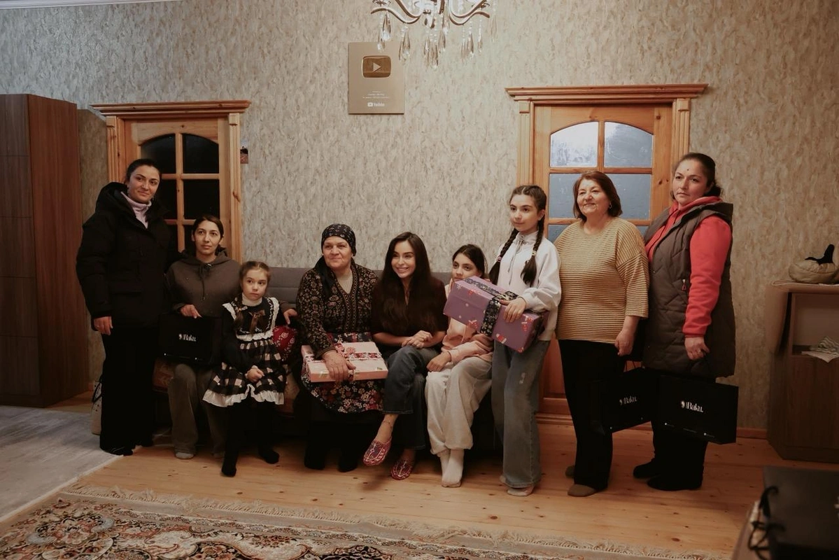 Leyla Əliyeva Qusarda "Kənd Həyatı" layihəsinin qonağı olub - FOTO - VİDEO