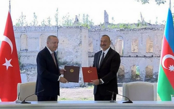 Şuşa Bəyannaməsi ortaq gələcəyin strateji yol xəritəsidir