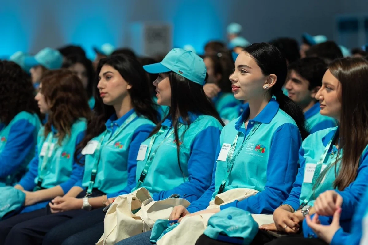 WUF13 Könüllülük Proqramı çərçivəsində məkan təlimləri başa çatıb - FOTO