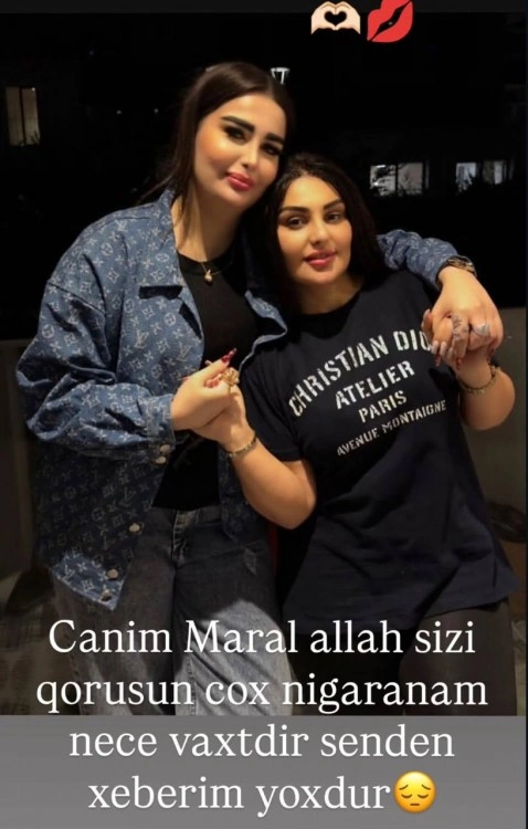 "İranda qalıb, onun üçün çox narahatam" - Şəbnəm Tovuzlu
