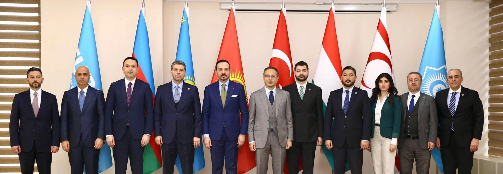 AKP nümayəndə heyəti Bakıda TÜRKPA-nı ziyarət etdi - FOTO