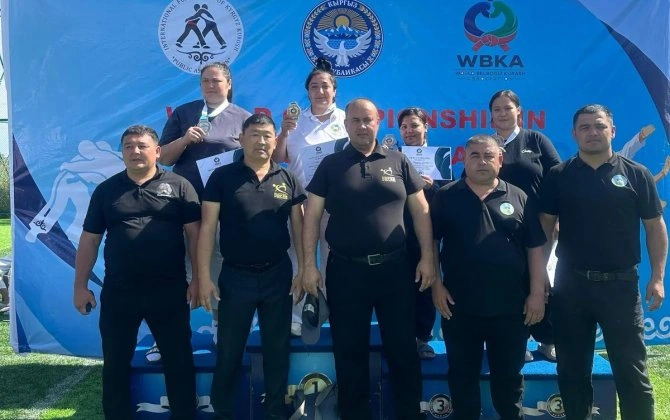 Azərbaycan idmançısı Gözəl Zutova kəmər güləşi üzrə dünya çempionu oldu