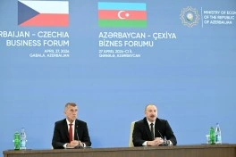 Qəbələdə Azərbaycan-Çexiya biznes-forumu keçirildi - FOTO - YENİLƏNİB