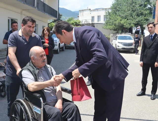 12 nəfərin Ağdərə həsrəti bitdi - FOTO
