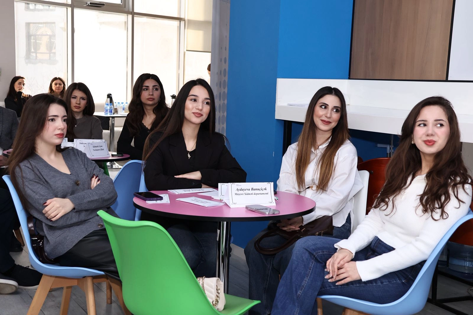 BSU-da “İnklüziv bankçılıq” mövzusunda peşəkar inkişaf təlimi keçirilib - FOTO