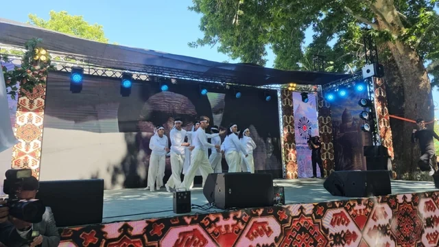 Naxçıvanda "Qərbi Azərbaycana qayıdış" III festival-konqresi işə başlayıb - FOTO