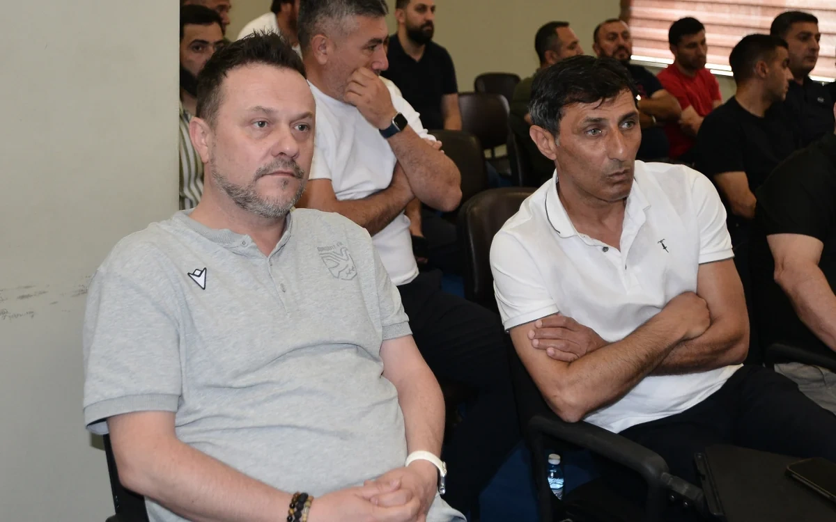 AFFA klub nümayəndələri ilə növbəti mövsümün planlarını müzakirə edib - FOTO