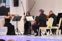 Qəbələ “Qış nağılı” II Beynəlxalq Musiqi Festivalına start verilib - FOTO