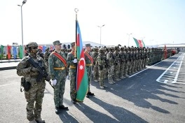 Xocavənddə Azərbaycan, Türkiyə və Özbəkistan hərbçilərinin birgə təliminin açılışı olub - FOTO - VİDEO