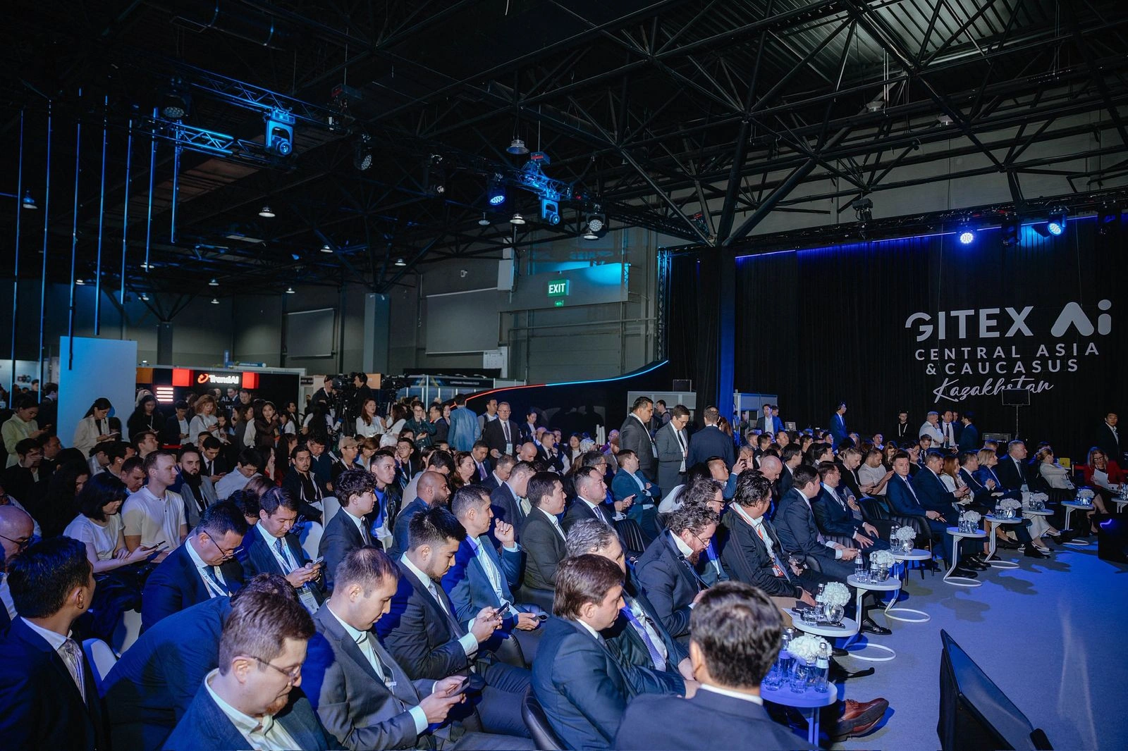 GITEX AI Qazaxıstan Almatıda tarixi debüt edir - Mərkəzi Asiya qlobal süni intellekt yarışında öz iddiasını ortaya qoyur - FOTO