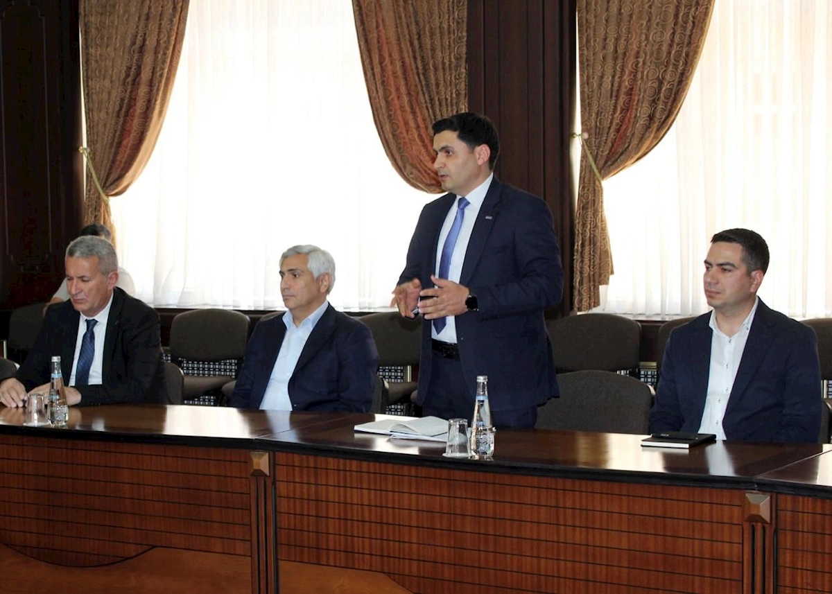 "Azərişıq" nümayəndələri Naxçıvanda fermer və sahibkarlarla görüşüb - FOTO