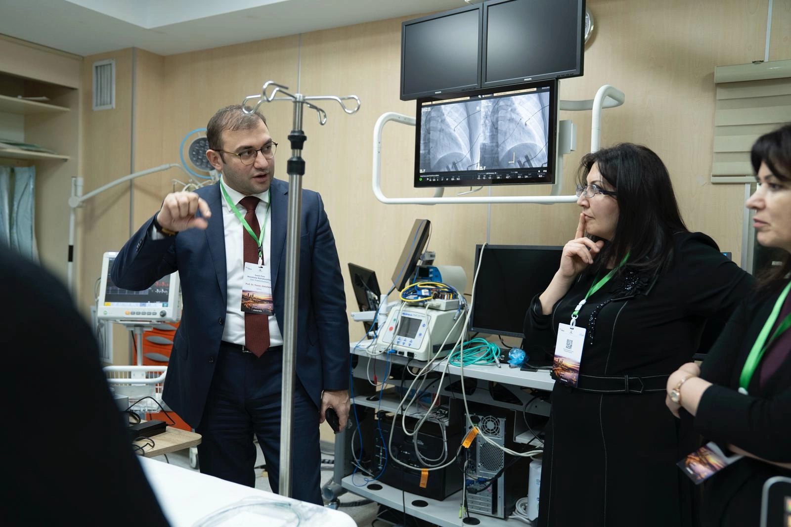 Nuran Abdullayev: "Almaniyadan yüksək ixtisaslı həkimlər Bakıya gələrək burada mövcud potensialı yerində gördülər"