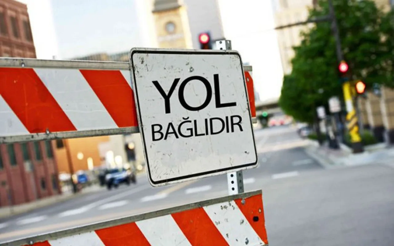 Bakının mərkəzindəki küçə TAM BAĞLANIR