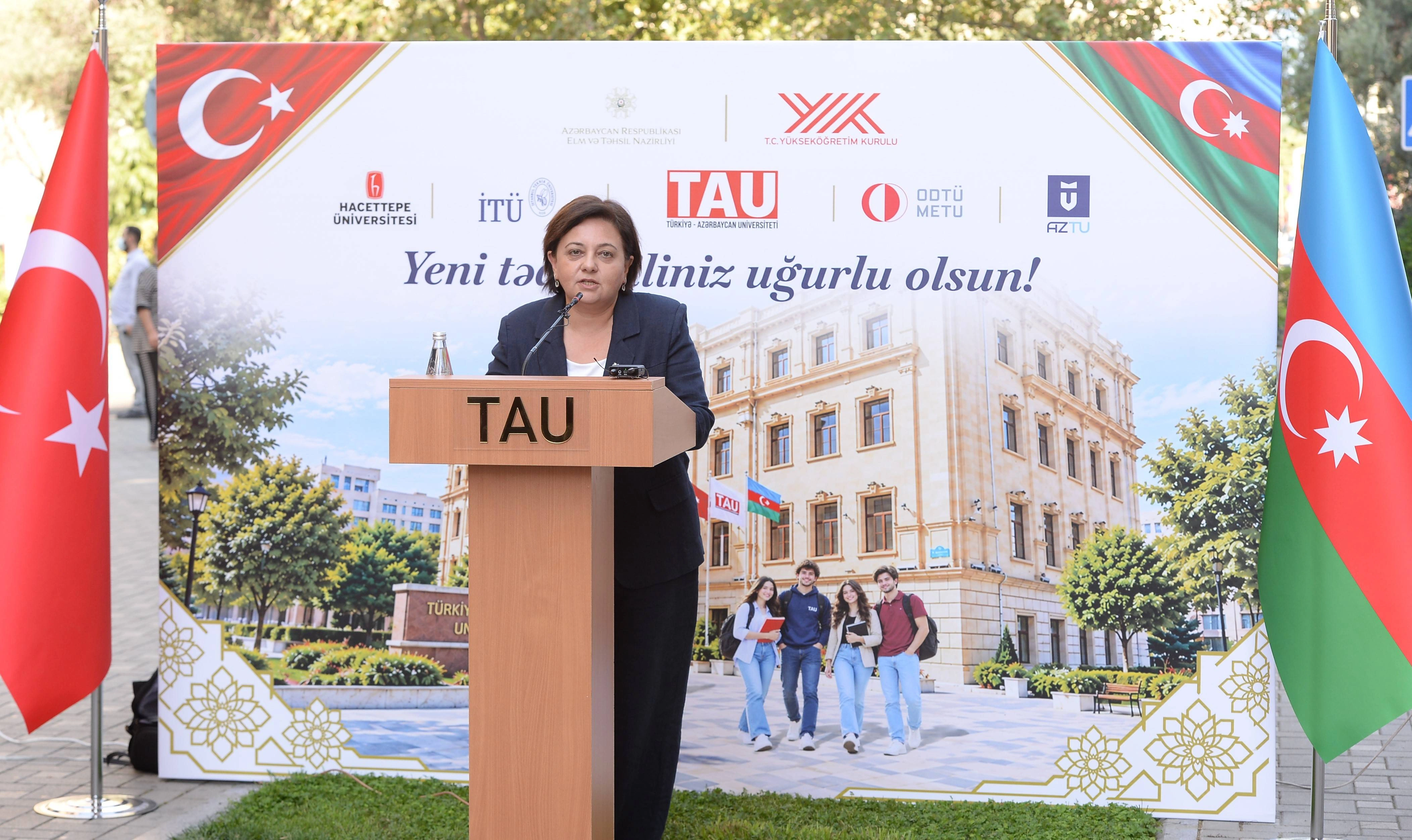 Türkiyə-Azərbaycan Universitetində Bilik Günü tədbiri keçirilib - FOTO