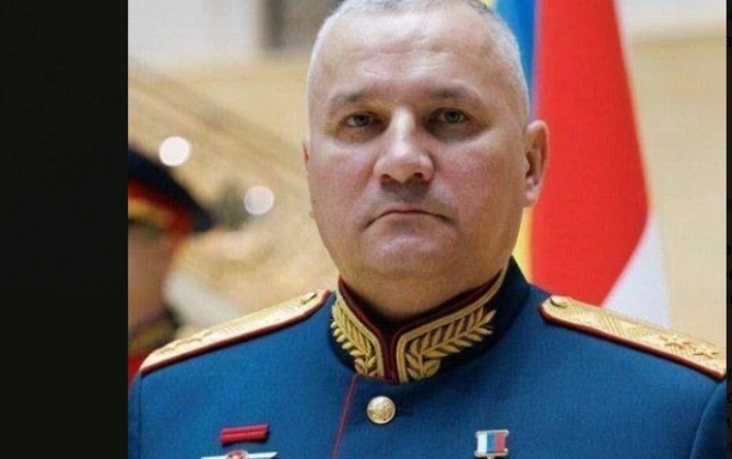 Rusiya Qəhrəmanı general-leytenant Sergey Milçakov HƏLAK OLDU