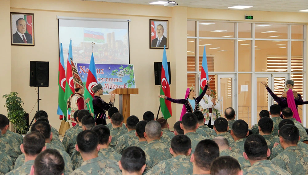 Azərbaycan Ordusunda bayram tədbirləri keçirildi - FOTO/VİDEO