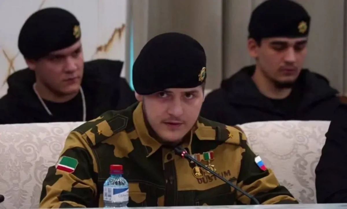 18 yaşlı Adam Kadırov Rusiyanın ən gənc mayoru oldu
