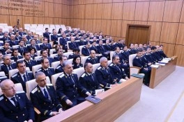Baş Prokurorluqda geniş Kollegiya iclası keçirilib - FOTO