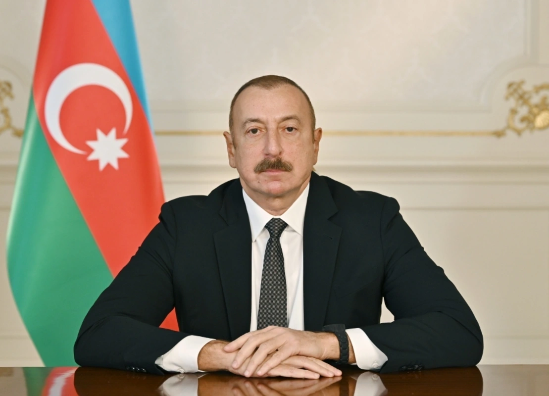 Azərbaycandakı Dini Konfessiyaların rəhbərləri İlham Əliyevi təbrik ediblər - FOTO