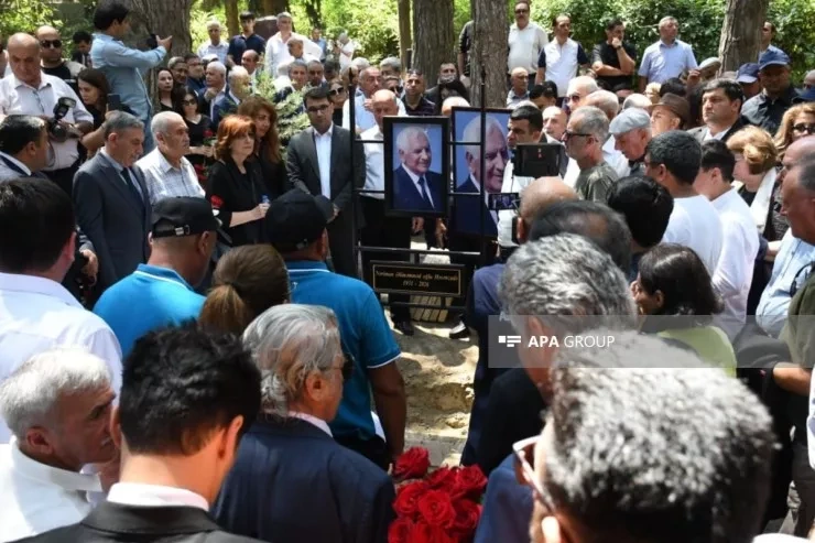 Xalq şairi Nəriman Həsənzadə son mənzilə yola salındı - YENİLƏNİB