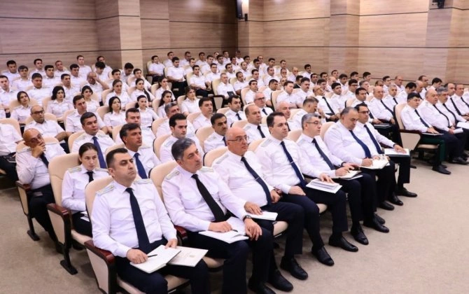 Bakıda prokurorluq əməkdaşı intizam tənbeh tədbiri qismində vəzifədən azad olunub