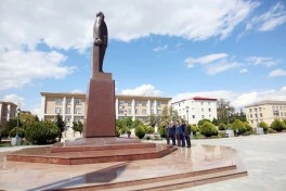 Türkiyənin Milli Müdafiə Universitetinin rektor müavini Naxçıvanda olub - FOTO