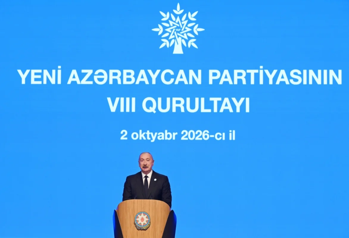 Azərbaycan Prezidenti: "Əsas vəzifələrdən biri hərbi gücümüzün artırılmasıdır"