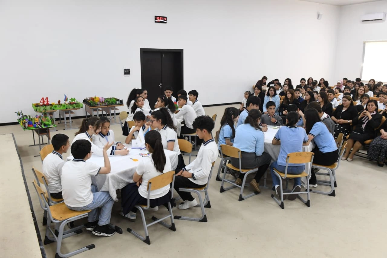 "Azərişıq" ASC ilk dəfə “Gənc Energetiklər Akademiyası” maarifləndirmə proqramını Qəbələdə təşkil edib - FOTO