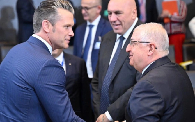 Yaşar Gülər Pit Heqsetlə Suriyadakı hadisələri müzakirə edib