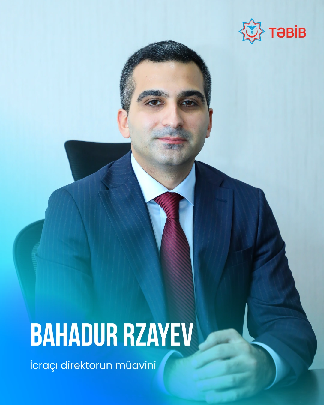 Bahadur Rzayevə TƏBİB-də yüksək vəzifə verildi - FOTO