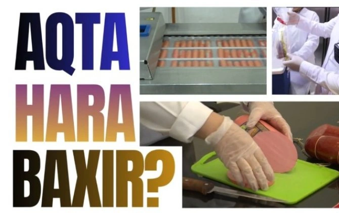 Kolbasa məhsullarına nəzarət nə yerdədir? - VİDEO