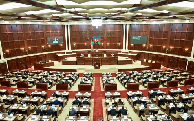Milli Məclisin növbəti iclasının tarixi və gündəliyi açıqlanıb