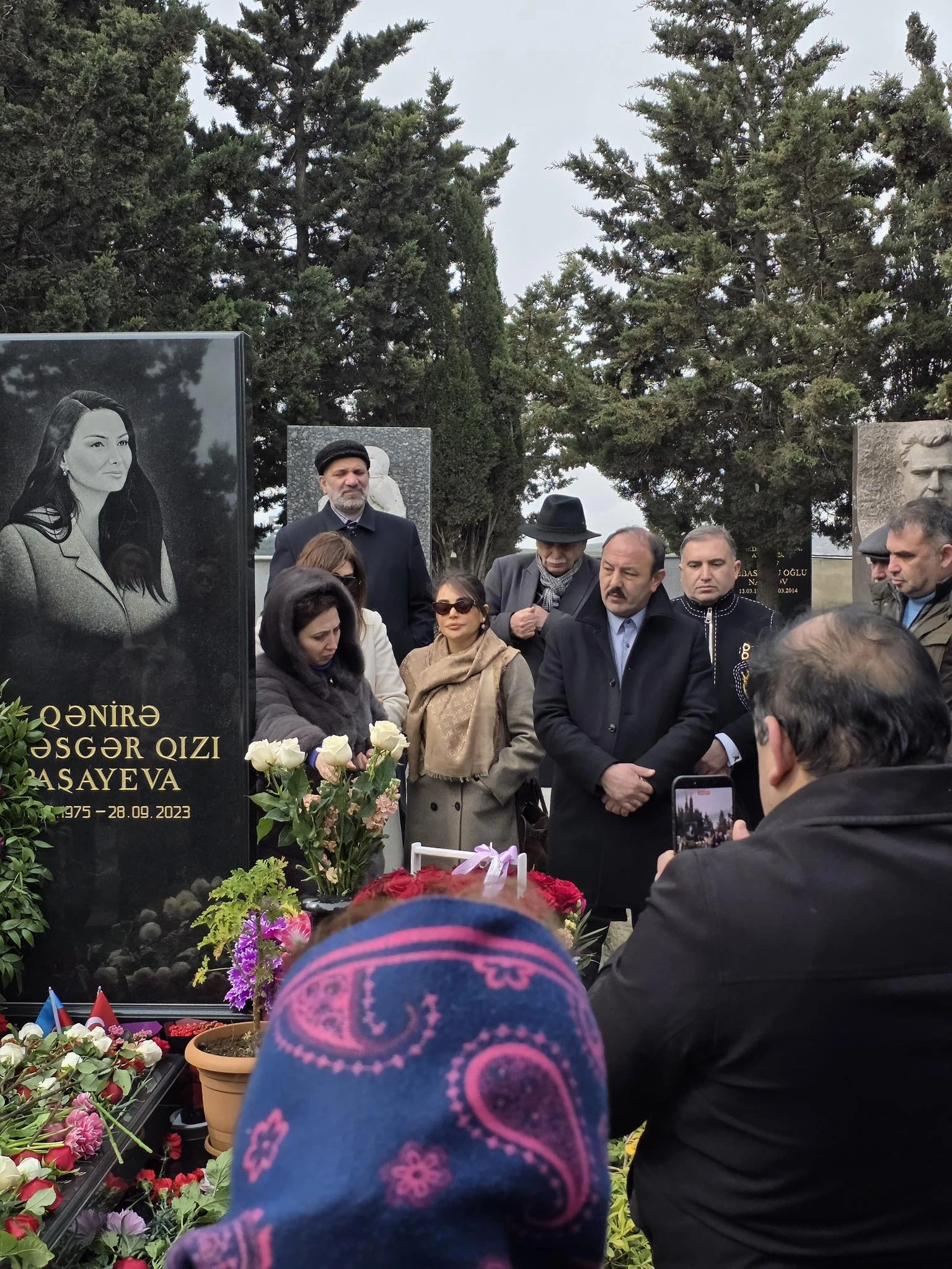 Bu gün Qənirə xanımın doğum günüdür - FOTO