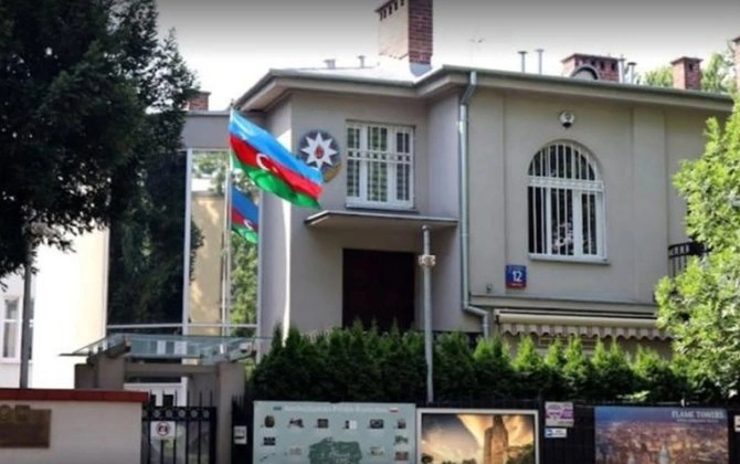 Polşada Azərbaycana qarşı təxribatın qarşısı alınıb